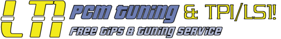 LT1 PCM Tuning Logo